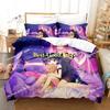 Happy Sugar Life Bedding Set Single Twin Printed Bed Set With Pillowcase Bed Duvet Cover Soft Single Double Queen King Size