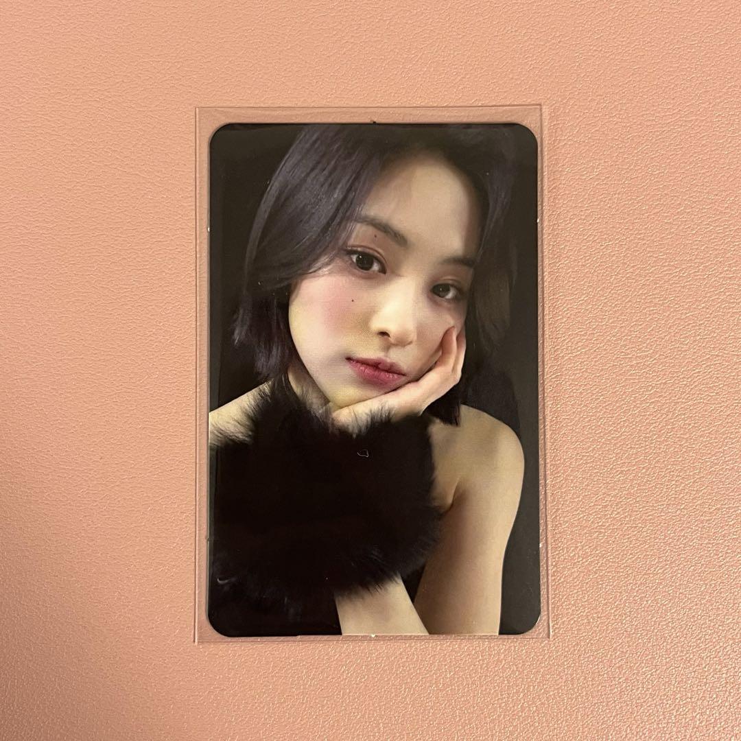 

[USED] ITZY Ryujin Trading Card Chinese CHESHIRE