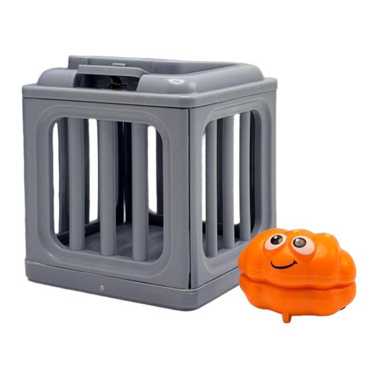 

Детские игрушки для ныряния в бассейн Веселая игра в пруду Утяжеленное дно Клетка для ныряния с плавающими морскими животными Набор игрушек для бассейна и ванны для плавания Игры на открытом воздухе в воде Летние подарки оранжевый