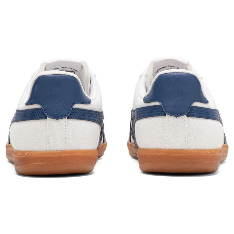 Onitsuka Tiger DD Trainer Slip Resistant Shock Absorbing Durable Low Top Skate Shoes Unisex sneaker Blue 1183B479-102