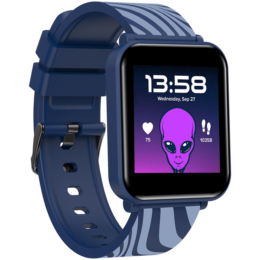 Canyon Smartwatch Dla Dzieci Joyce Kw-43 Dual Bt Muzyka Niebieski