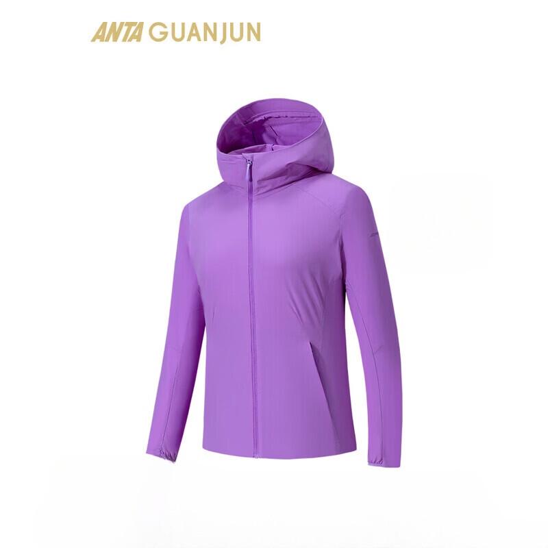 ANTA Women s Ice Silk Lightweight Summer Jacket L