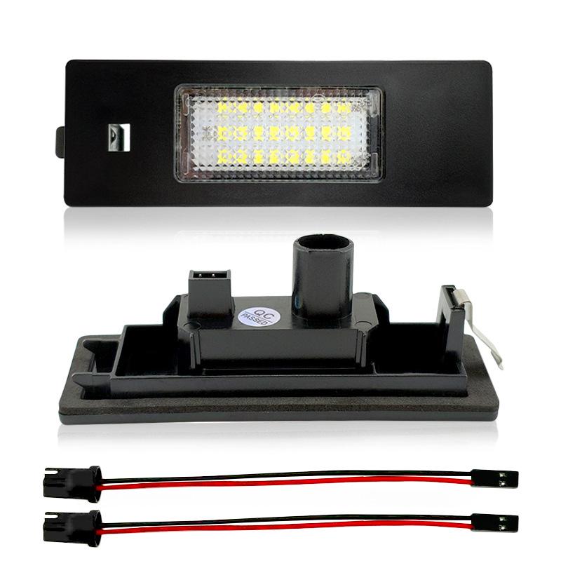 63267165735 63267193294 Compatible LED License Plate Light for BMW E87/E86/E85/E36