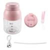 A25F-Juicer Cup Cordless Portable For Making Milkshakes And Smoothies, Large Capacity With Straw Ton And Ice Functionality