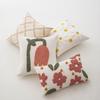 Nordic Flower Tuft Pillow Internet Celebrity Ins Style Tulip Pillow Living Room Sofa Cute Cushion Without Core