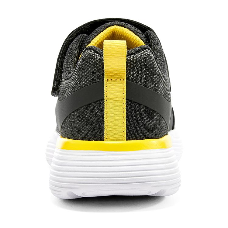Skechers Go Run 400 V2 Comfortable Round Toe Velcro Versatile Outdoor Low Top Kids Casual Shoes Kids casual shoes Gray Yellow 405104L-CCYL