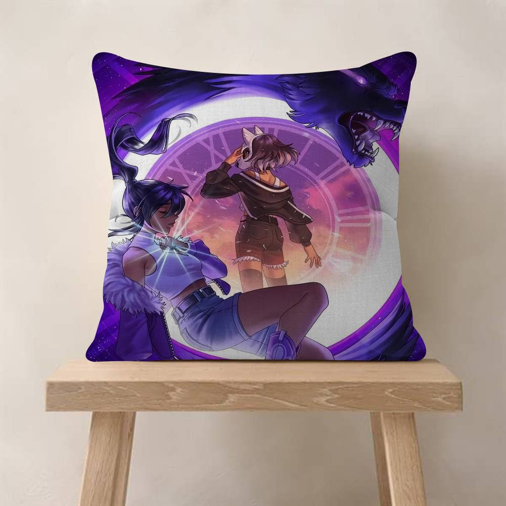PC Game Aaphmau Cushion Cover Car Throw Pillow Case For Sofa Car Christmas Gift