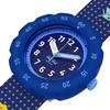 Flik Flak Wristwatch for SOLAR UNIVERSE Blue [Flik Flak] Kids' Boys, 34mm, FPSP081,