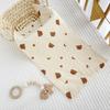 Cotton Muslin Baby Face Towel Long Burp Cloth for Newborn Kindergarten Hand Towels Infant Drooling Bibs Washcloth Baby Items