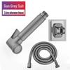 High-Pressure Toilet Companion Spray & Faucet Set with Double Switch Angle Valve
