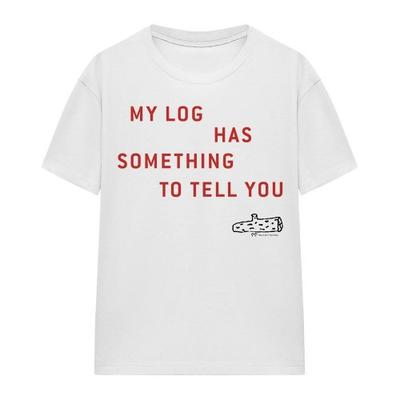 Twin Peaks Unisex Adult My Log T-Shirt