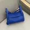 New Pen Holder Bag First Layer Cowhide High-end Pillow Bag Women's Underarm Bag Single Shoulder Messenger Bag Women's