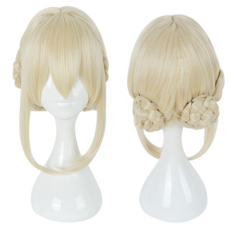 Premium Violet Evergarden Wig For Anime Lovers Perfect For Halloween And Costume Parties