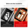 Compatible with 26 AITO M7 models, this silicone car interior set features wireless charging capabilities and decorative modifications.