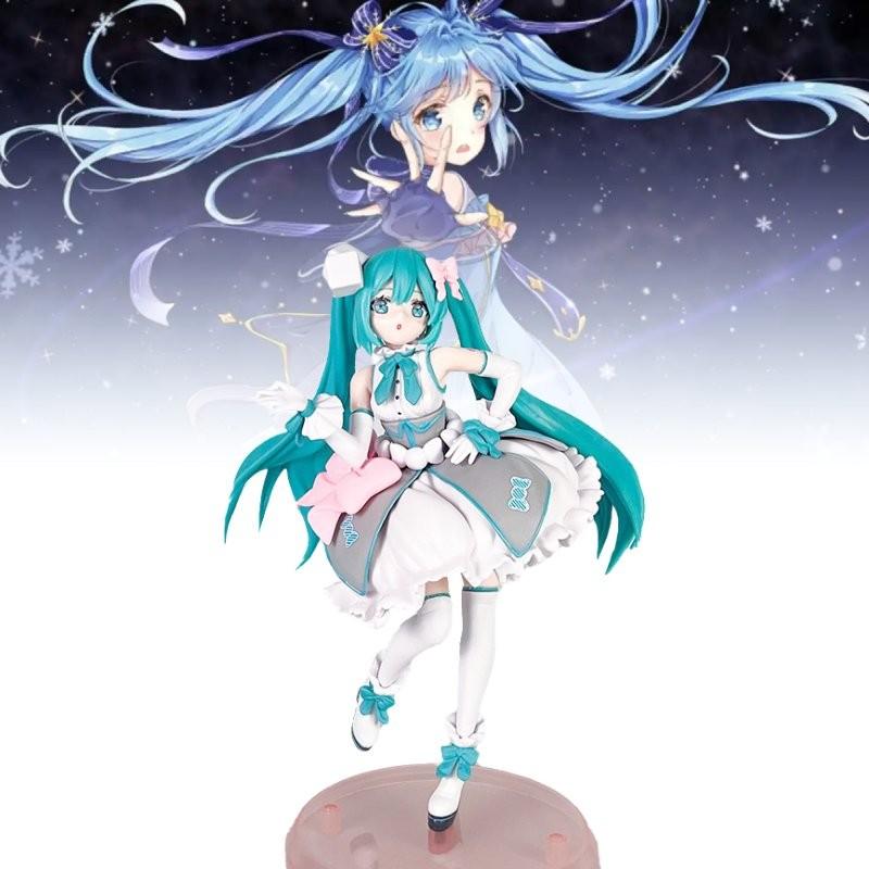 Hatsune Miku Pvc Toy Doll Model Desktop Decoration Children Gifts Christmas