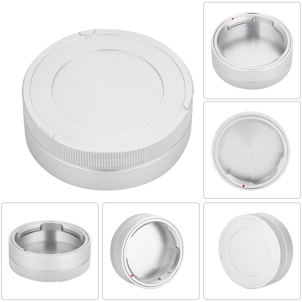 Professional Metal Rear Lens   for   M Mount Camera Lenses Photography Accessory Black