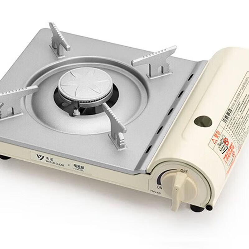 Series Clear Portable Camping Gas Stove