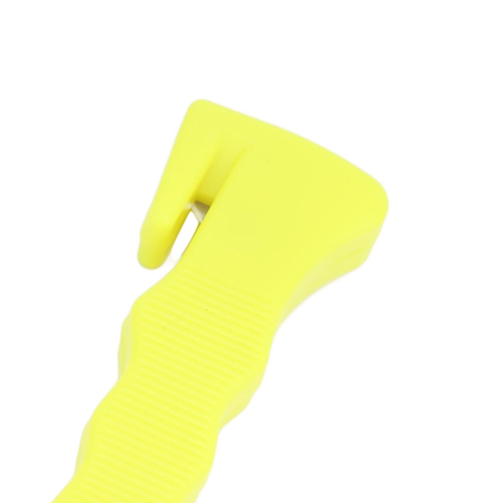 2 In 1 Safety Hammer Window Glass Breaker Seatbelt Cutter Emergency Escape Tool Luminous for Buses Trains Cars