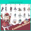 Genshin Impact Barbatos Keqing Barbara Hutao Acrylic Figure Stand Ideal For Decor