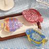 Tropical Fish Fish Hair Claw Cartoon Acrylic Hair Claw Creative Large Shark Clip  Daily