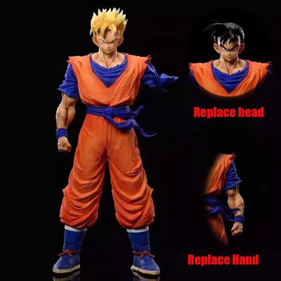Anime Gohan Future Hero Ver Gohan Náhradní figurka Hlavy Paže Pvc Akční figurky Modely Hračky