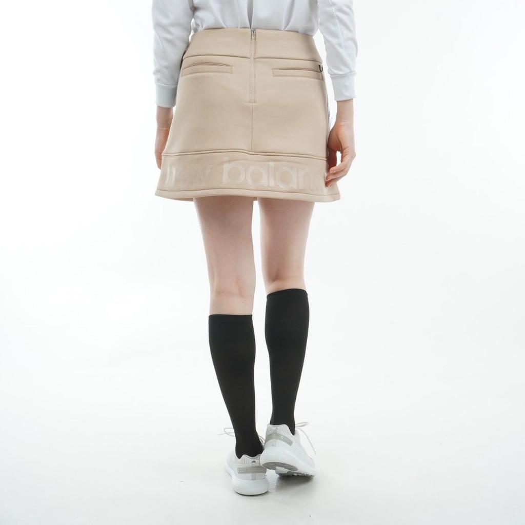 New Balance Golf Sweat Skirt (Stretch) / Women's / 012-4234509 041_Beige [S]