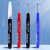 Woodworking Decor Craftwork Deep Hole Marker Pens Carpenter Pen Mark Tool Long Head Markers
