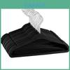 Plastic Suede Baby Clothes Hangers With Nonslip Design For Kids Storage And Organization