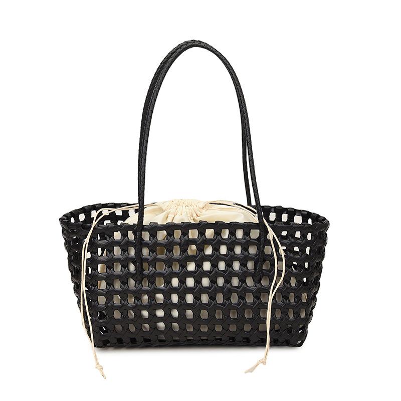 New women's mother bag woven fashion hollow shoulder portable messenger bag casual women's bag