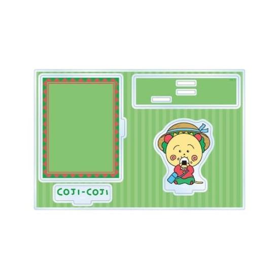 

Cojicoji Cojicoji Holiday ver. Big acrylic stand with parts ver.A