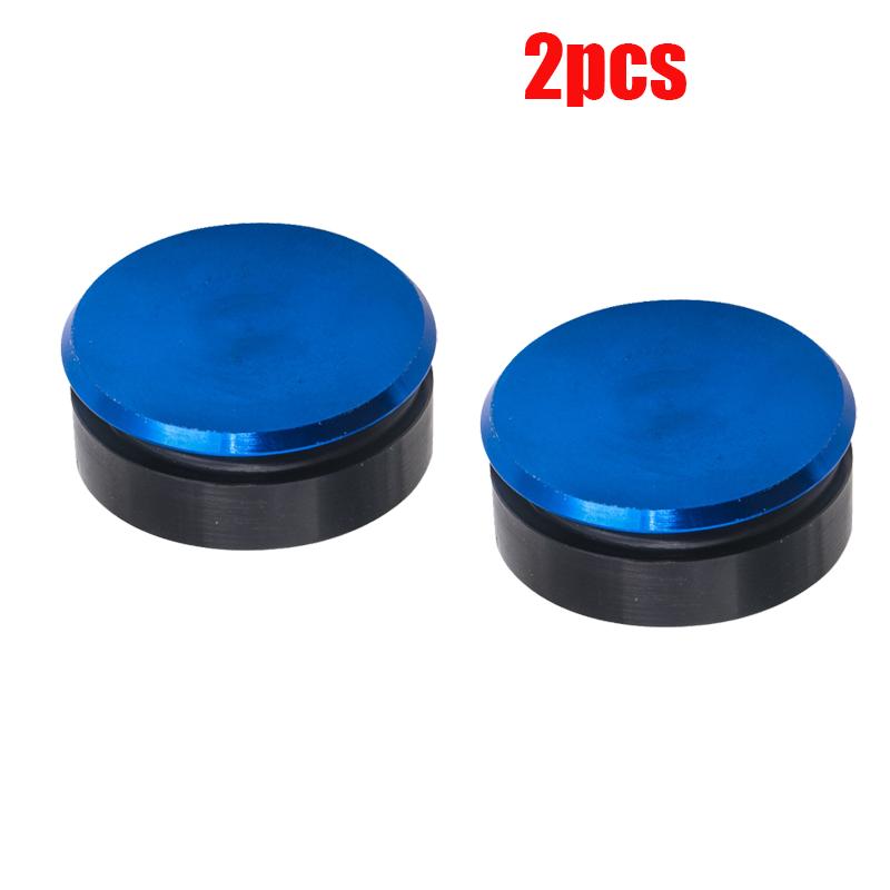 2Pcs Aluminum Car Rear Wiper Arm Cap Cover For Honda Civic and Acura Rear Window Universal Car Rear Wiper Delete Kit Plug Cap