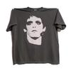 Camiseta Lou Reed Transformer para Hombre Camisetas de Hombre para Verano Unisex Camiseta para Hombre de Todas las Estaciones Negra Casual Cuello Redondo