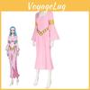 One Piece Nefertari D Vivi Cosplay Costume With Polyester Fabric For Anime Conventions