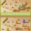 ABS Remote Control Snake Toy Magnetic Tail Extension Competitive Snake Game  Sibling Play