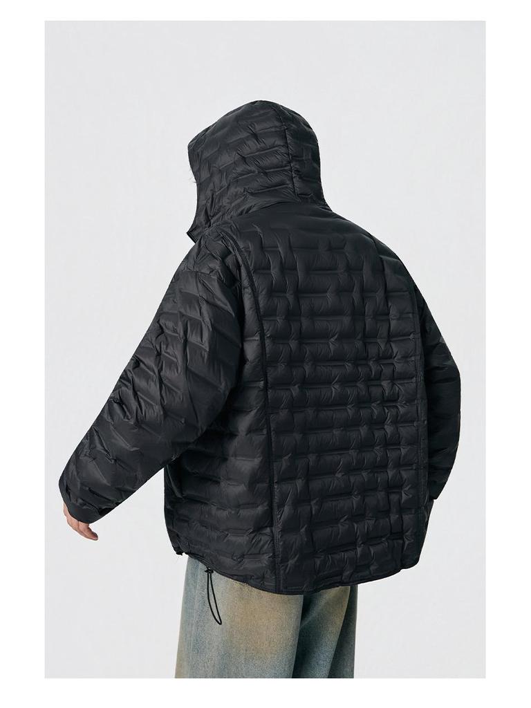 2025 Winter Trendy Multi-color Hooded Duck Down Jacket for Daily Commute