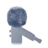 Windproof Microphone Fur Wind Cover Noise Reduction Durable Windscreen for Voiceover Artist Outdoor Recording