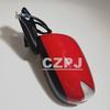 7 Wires Electric Folding Rearview Side Mirror Assembly For Honda Jazz Fit GE6 GE8 2009 2010 2011 2012 2013 2014 With Turn Signal