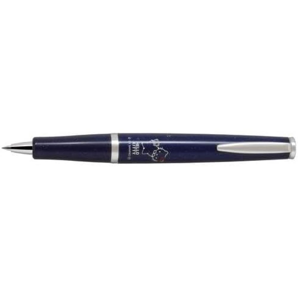 Pilot Btl5kt24 Lh Pilot Ballpoint Pen Timeline Kitty Lame Blue 0.5mm Permanent Ballpoint Pen
