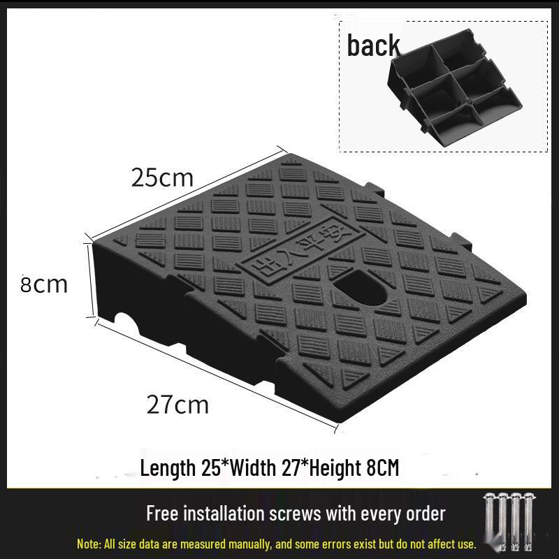 Sheng Bang Triangle Car Ramp Curb Pad