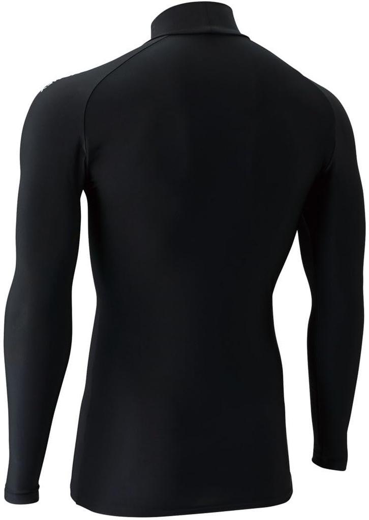 Long Sleeve Neck Long Sleeve Black [Yonex] Shirt, Uni-High Shirt, (007)