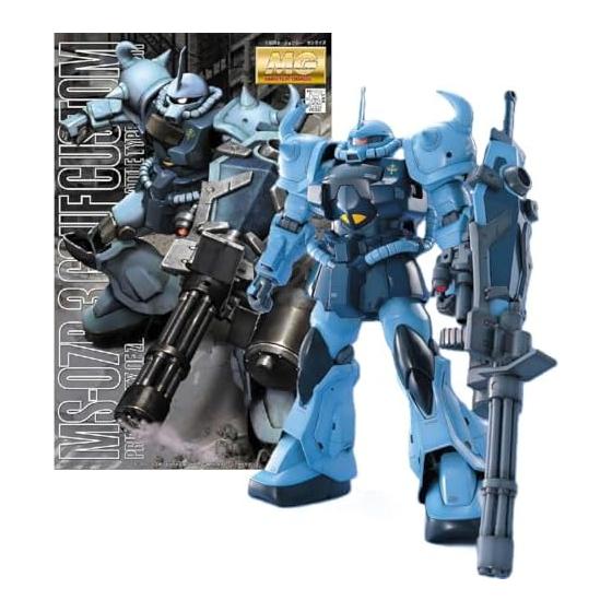 [MG] MS-07B-3 Гуф Кастомный Мобильный Доспех Mobile Suit Gundam 08th MS Platoon Масштаб 1/100 Цветная сборная модель из пластика