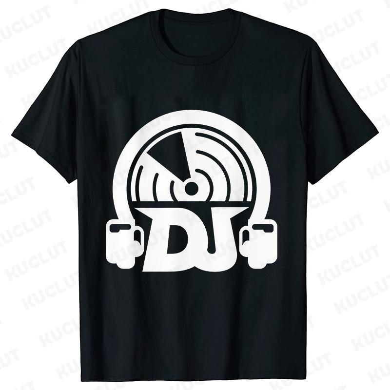 

Футболка Technics Dj Вертушка Музика Хаус Техно Електронна Хіп-Хоп Нова Гаряча Літня Футболка Мода Повсякденний Вуличний DJ Музичні Футболки 4XL