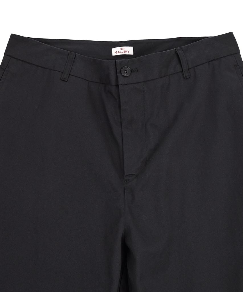 1011 GALLERY Gallery Chino Pants - Black