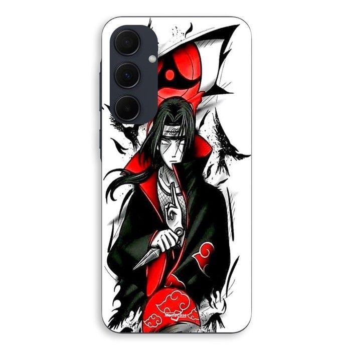 Coque Pour Samsung galaxy A35 Demon Slayer Kimetsu no Yaiba Itachi Uchiha Maniacase