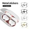 For AirPods 4 Sticker Earphone Case Metal Dustproof Scratch Resistant Sticker Cover For Airpods 4 4th 2026 Gen Protective Film