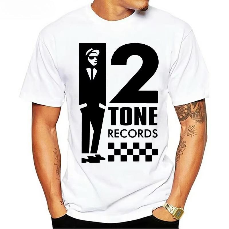 Harajuku New 2 TONE SKA THE SPECIALS MADNESS THE SELECTER THE ENGLISH NEW T Shirt Summer Cotton Men's Women Top Tee Streetwear