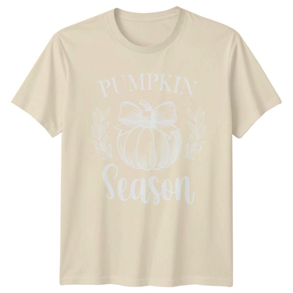 Pumpkin Season Autumn Fall Holidays Unisexs TShirt Unisexs Tee Rustic Graphic
