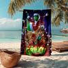 Ultra-Soft Beach Towel with Freddy Theme,Ideal for Pool - Camping, Diving - Perfect Travel Essential, Vibrant Beach Towel.