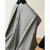 Women's Summer Solid Color Loose Casual Sleeveless Jacket Pleated Thin Vest