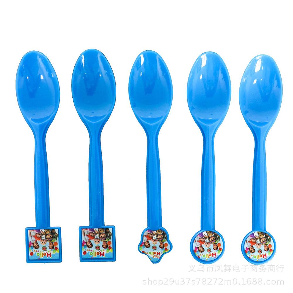 Coco Watermelon Baby Birthday Party Supplies Decorative Disposable Tableware Set Invitation Card Pennant Background Cloth